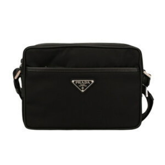 Prada Black Shoulder Bag V NERO - Picture 1 of 8